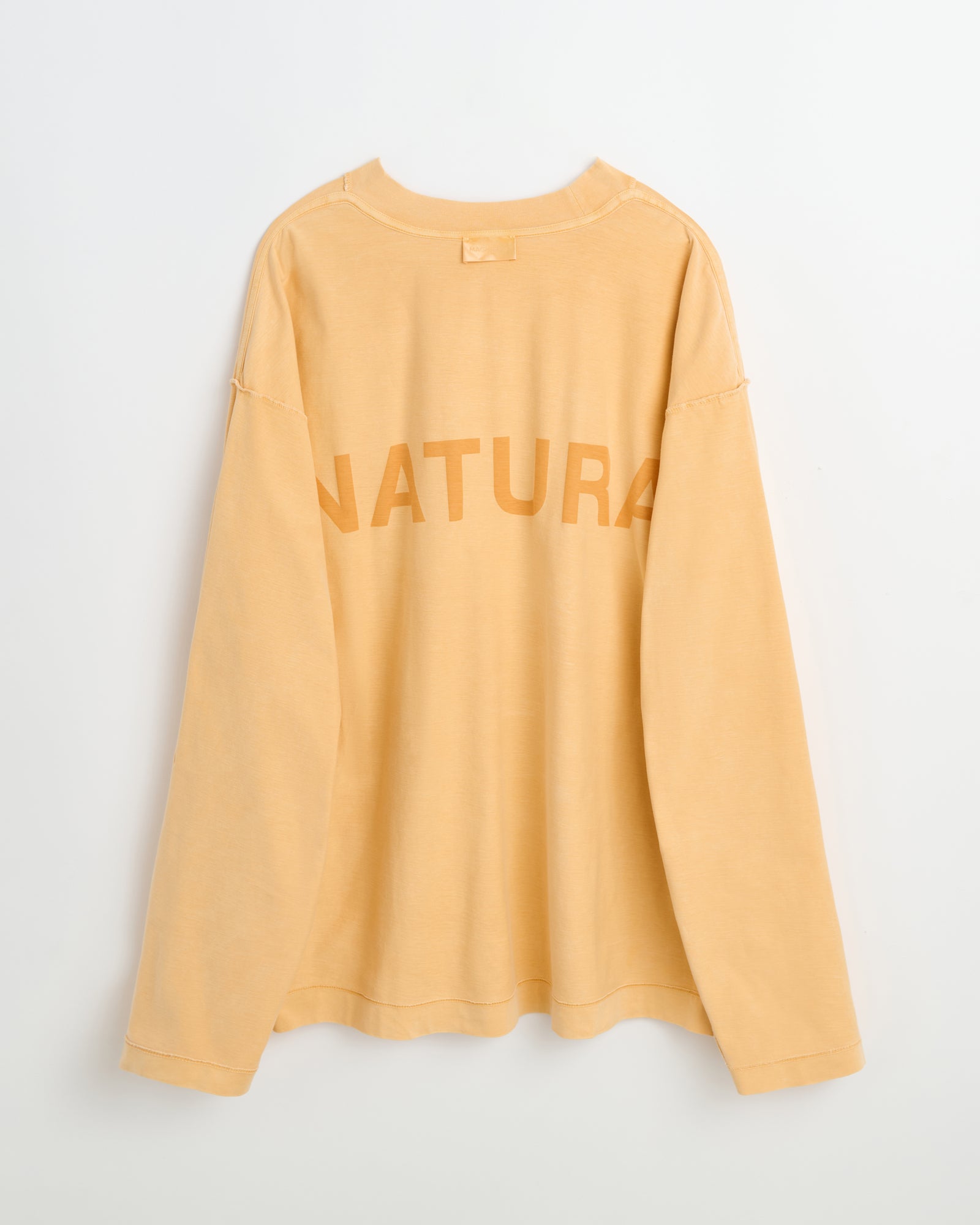 WS Full long sleeve t-shirt | Natura orange jersey