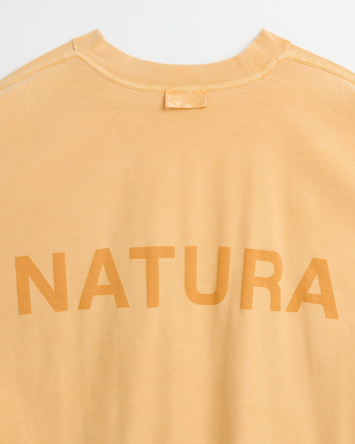 WS Full long sleeve t-shirt | Natura orange Jersey
