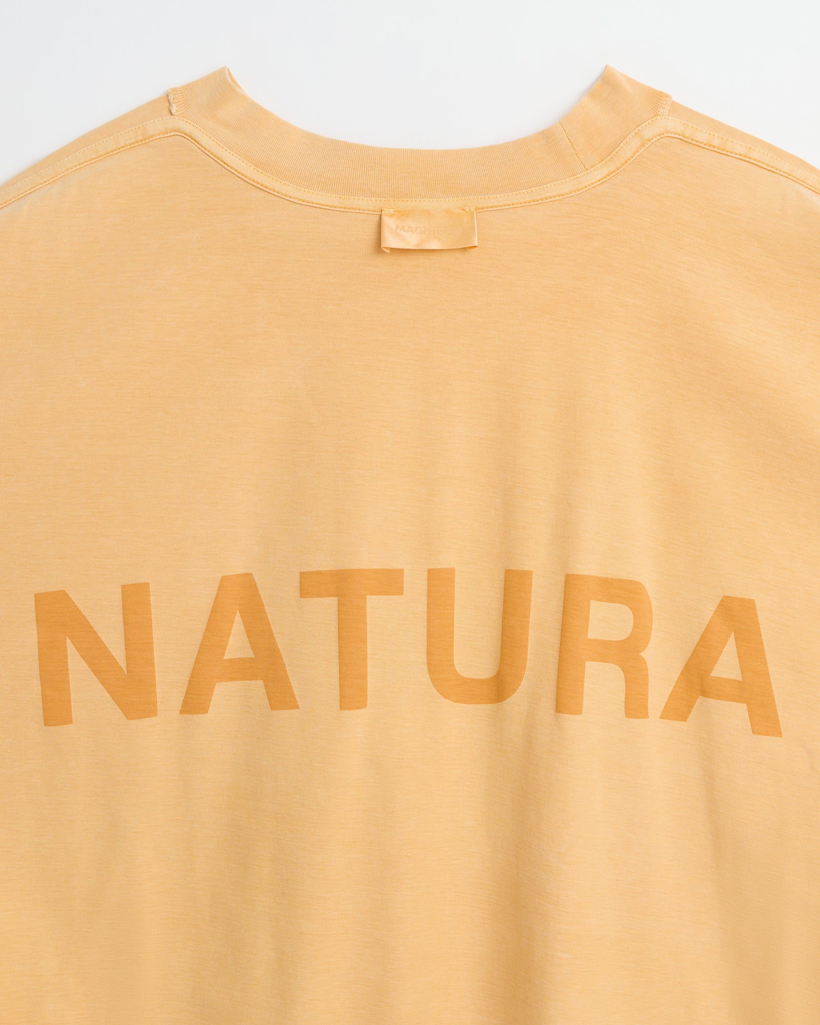 WS Full long sleeve t-shirt | Natura orange jersey