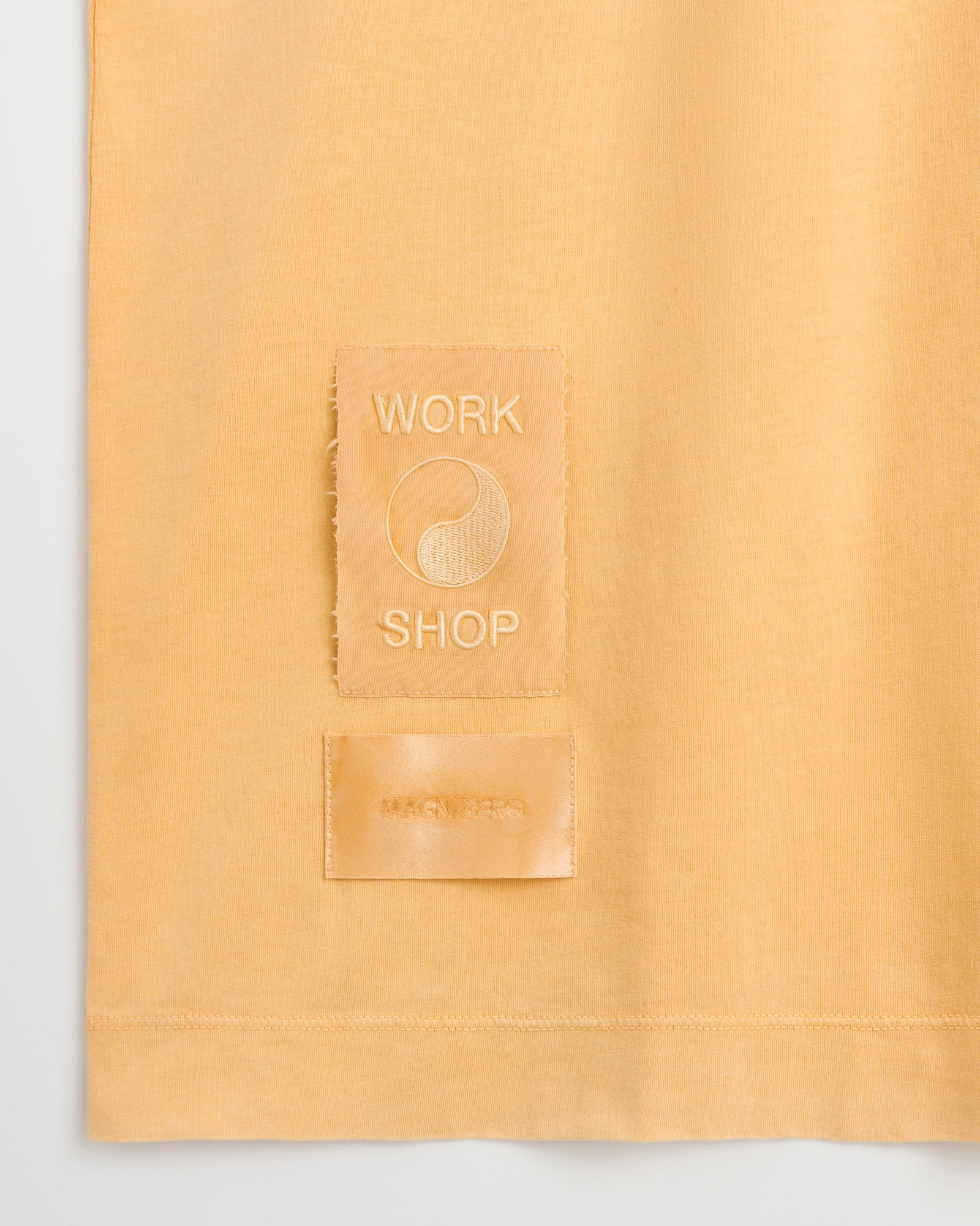 WS Full long sleeve t-shirt | Natura orange jersey