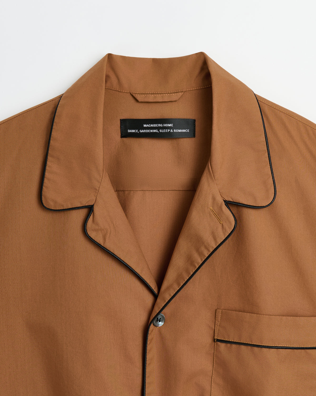 Dolce shirt | Nocciola beige Poplin