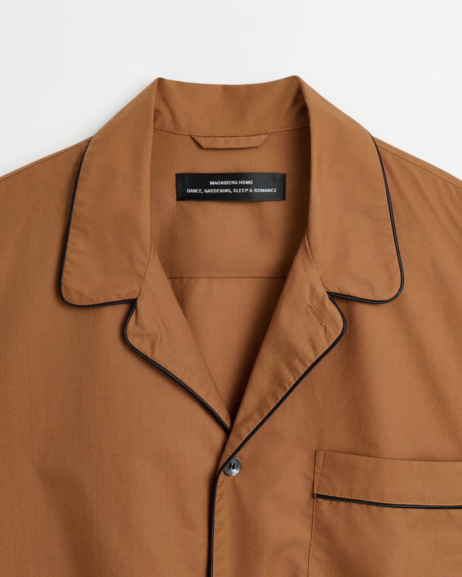 Dolce shirt | Nocciola beige Poplin
