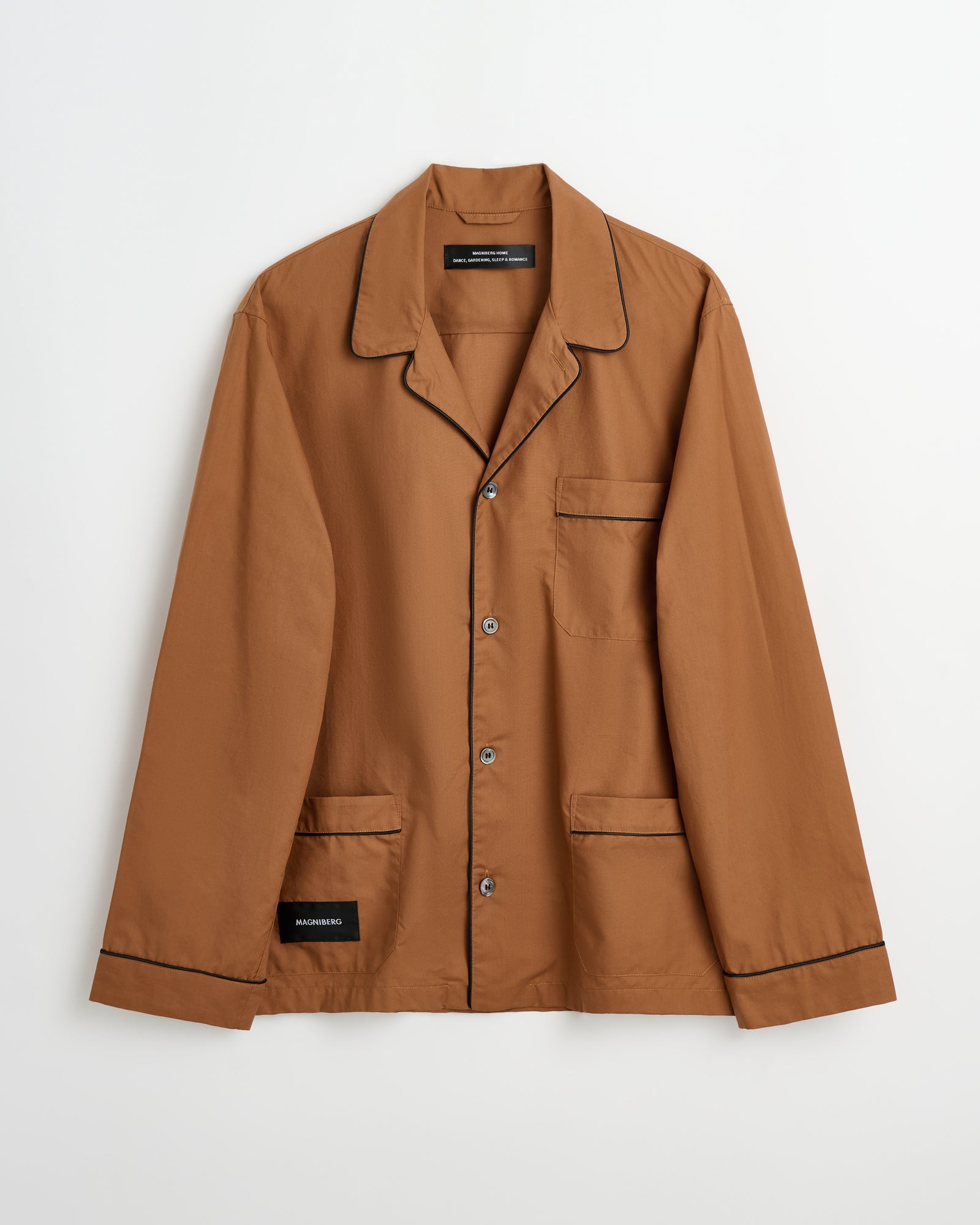 Dolce shirt | Nocciola beige Poplin