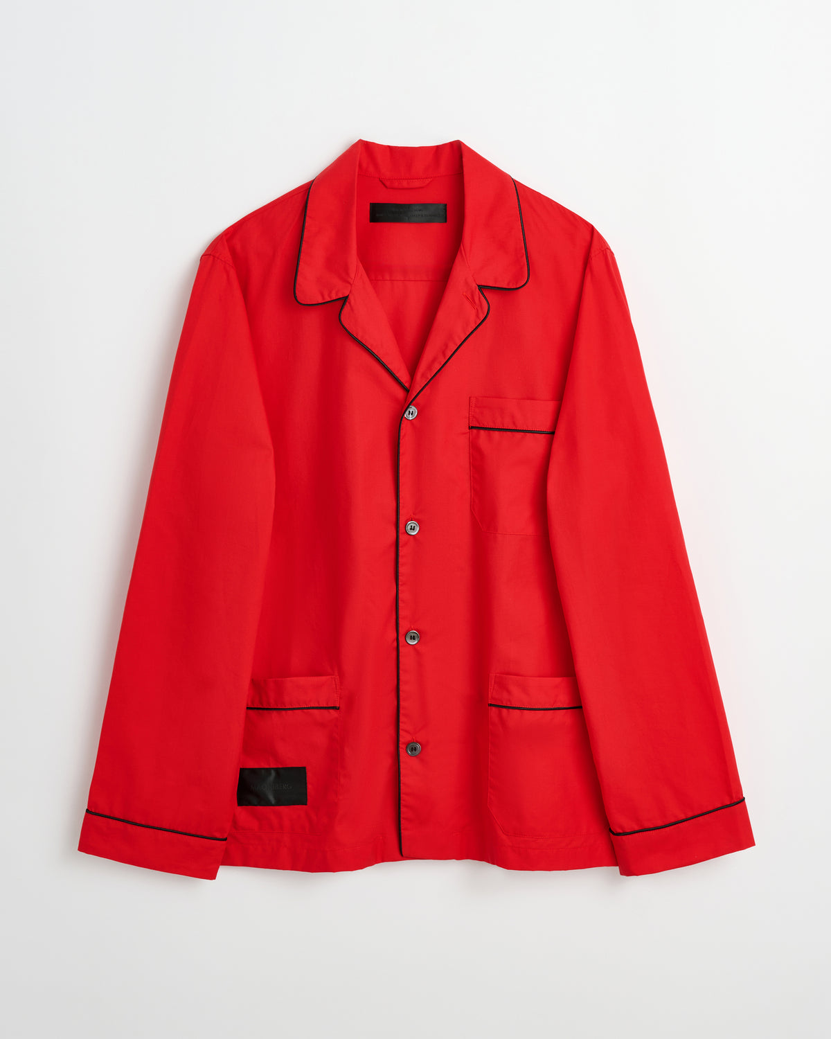 Dolce shirt | Petunia red Poplin
