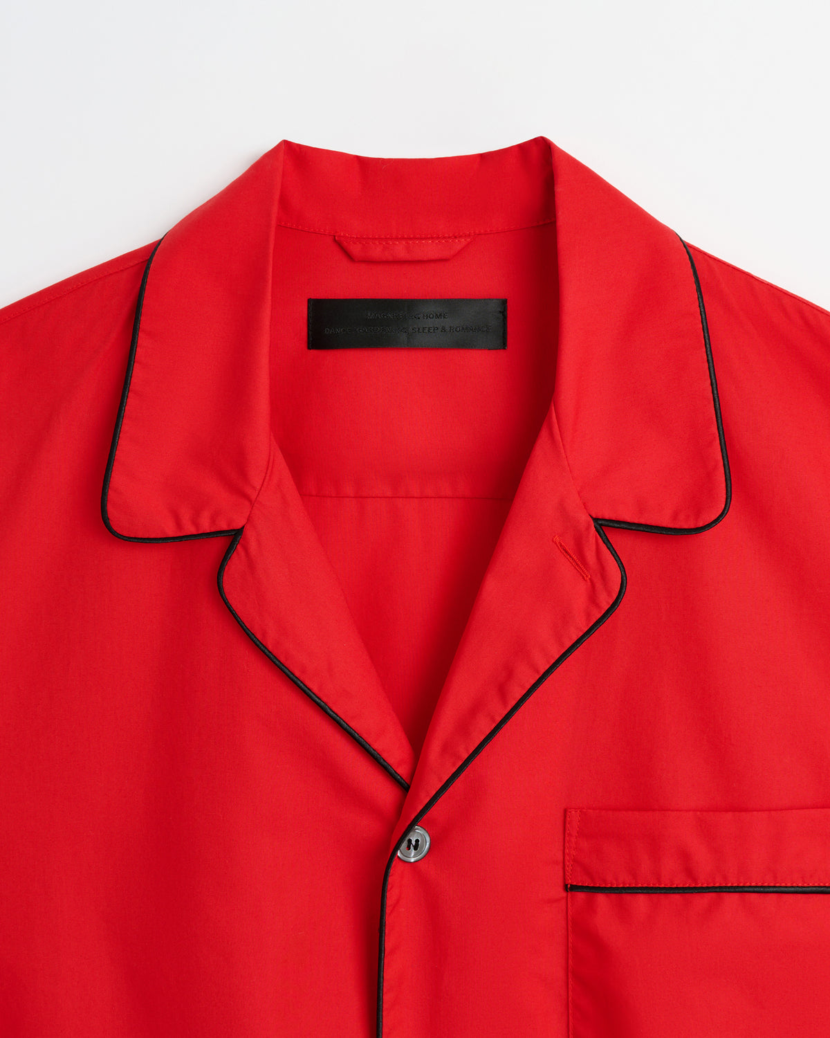 Dolce shirt | Petunia red Poplin