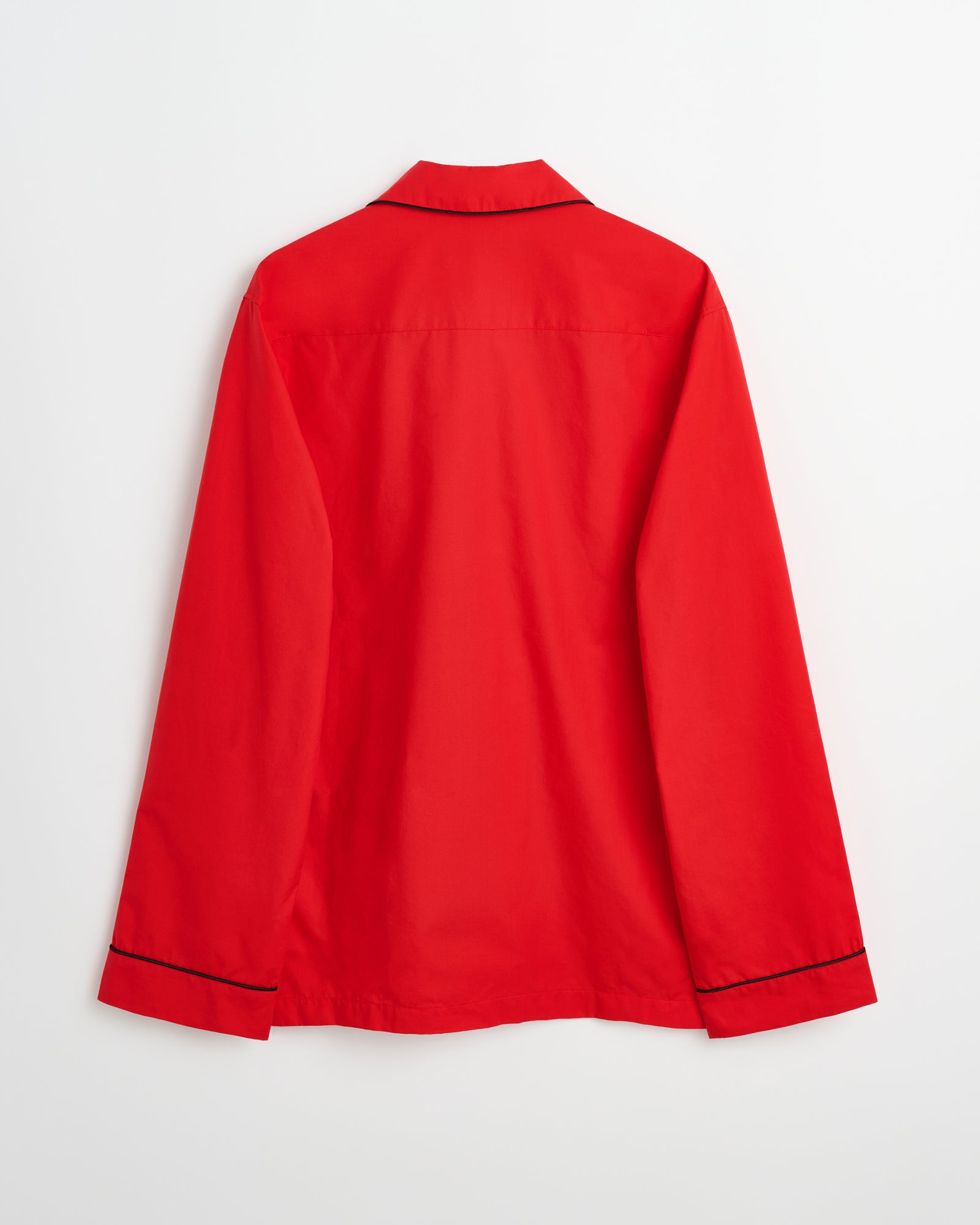 Dolce shirt | Petunia red Poplin