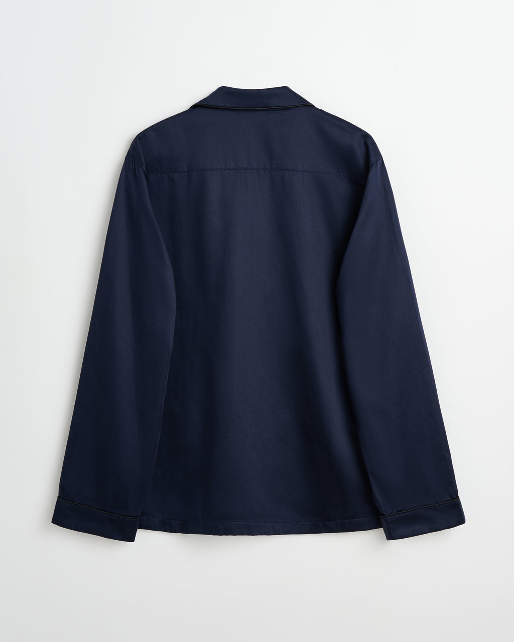 Sorbetto shirt | Blazer navy Sateen