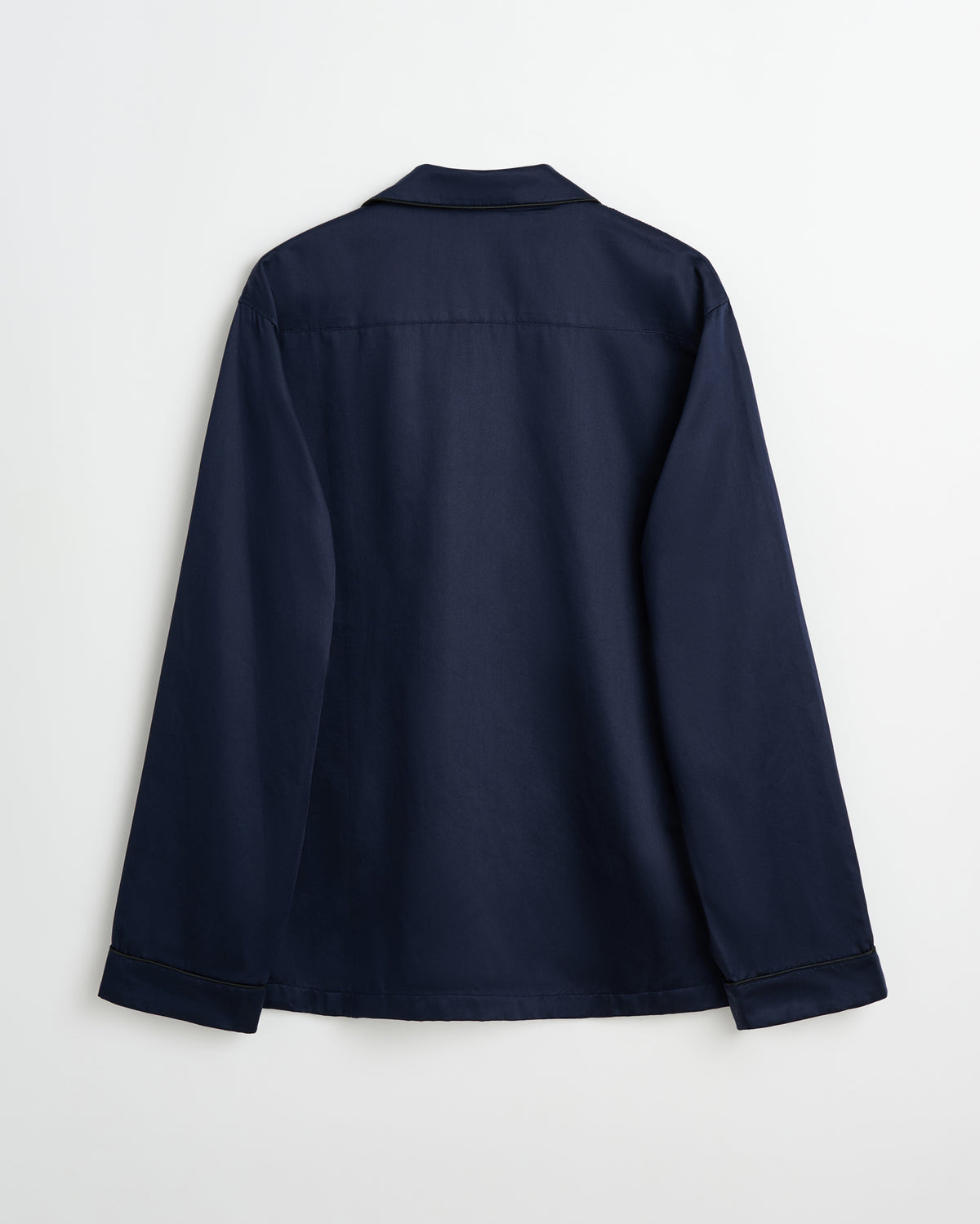 Sorbetto shirt | Blazer navy Sateen