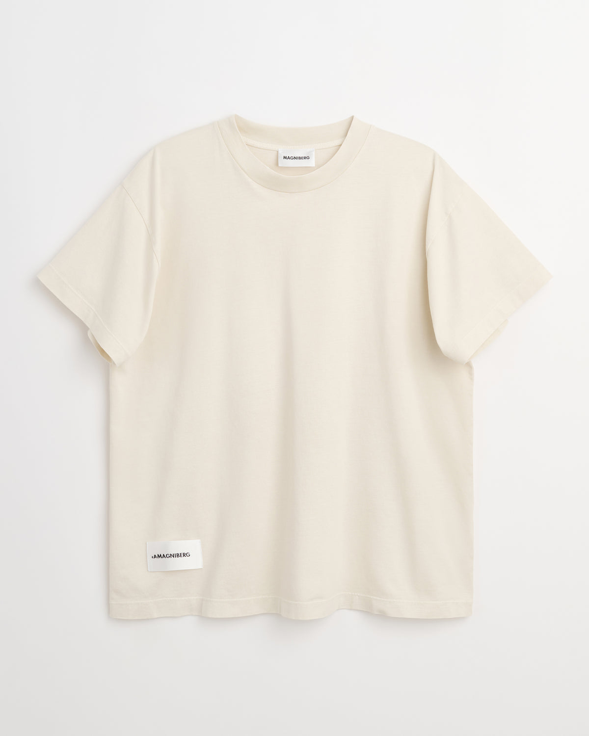 Body t-shirt | Washed birch jersey