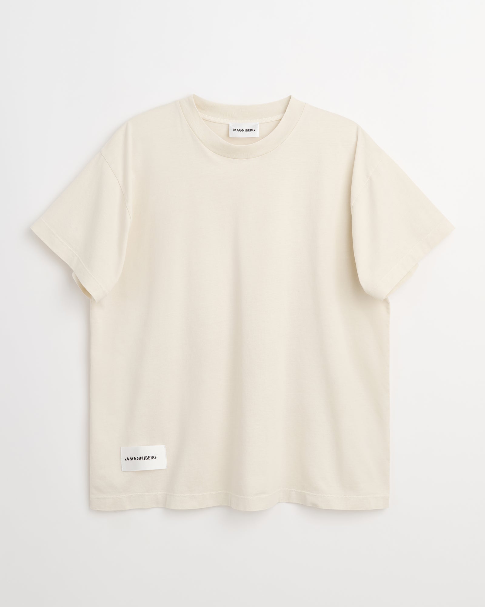 Body t-shirt | Washed birch jersey