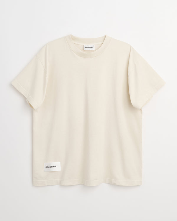 Body t-shirt | Washed birch jersey