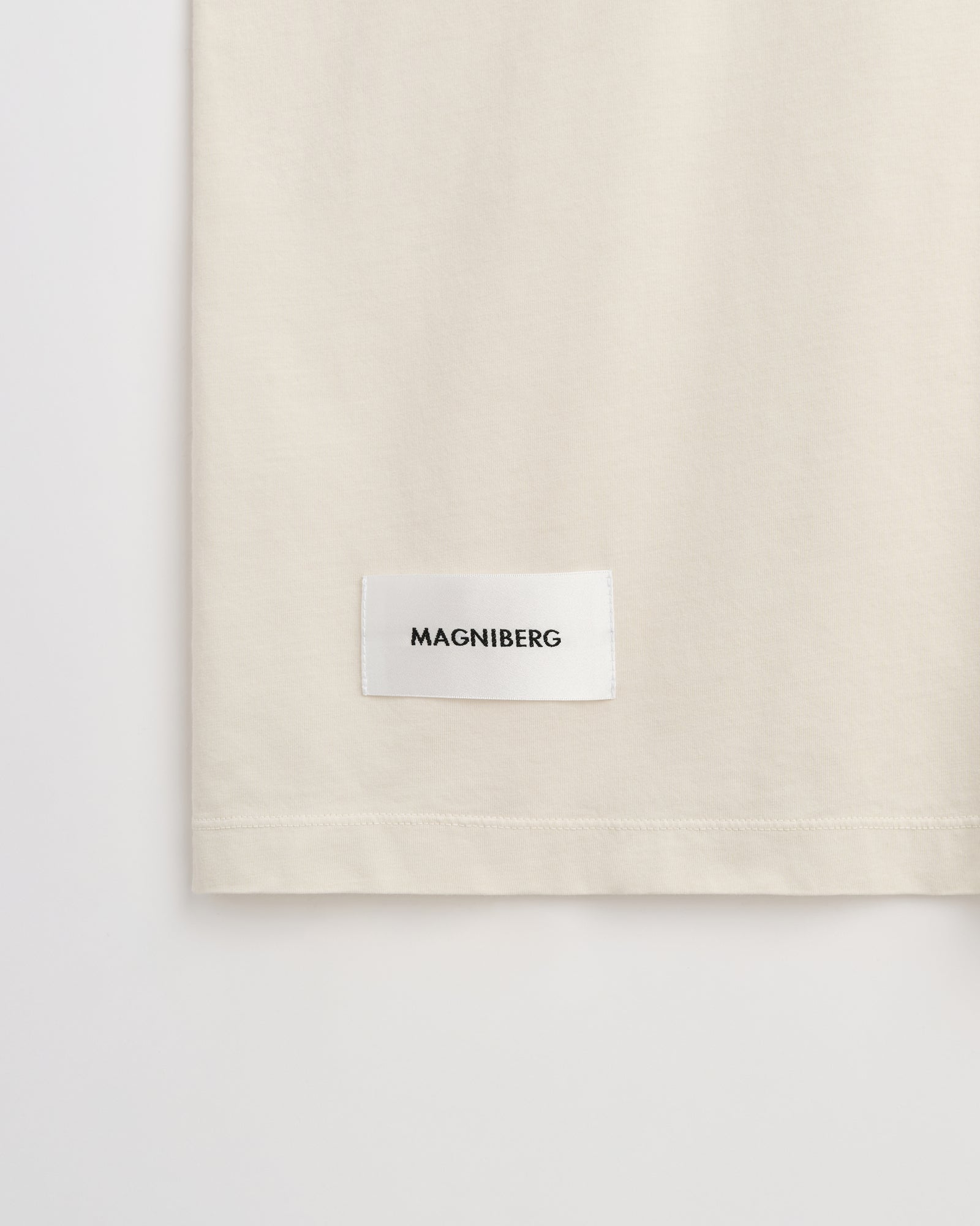 Body t-shirt | Washed birch jersey