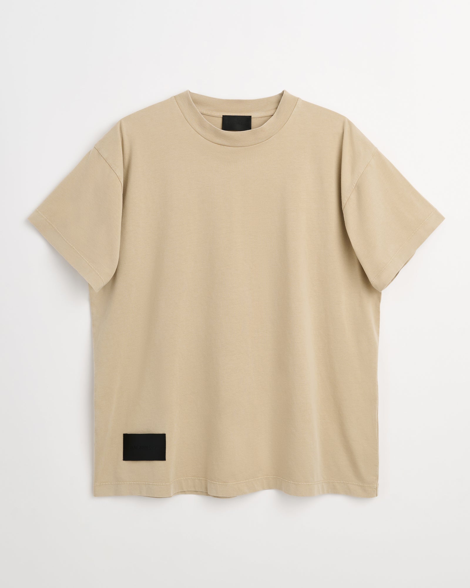 Body t-shirt | Washed sand jersey