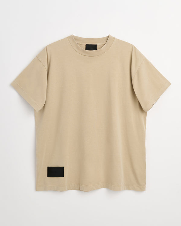 Body t-shirt | Washed sand jersey