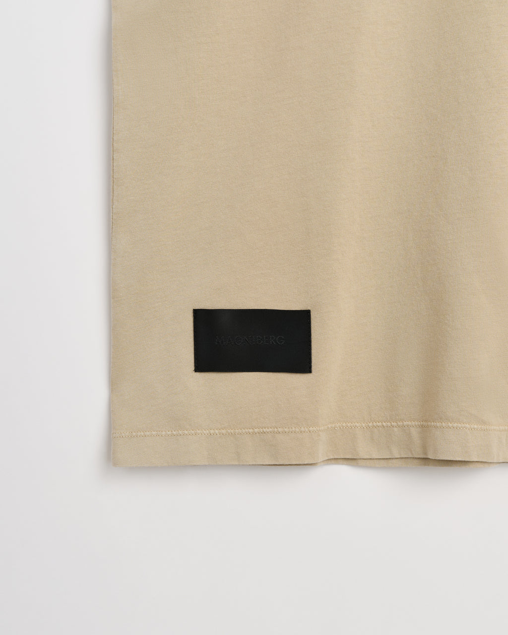 Body t-shirt | Washed sand jersey