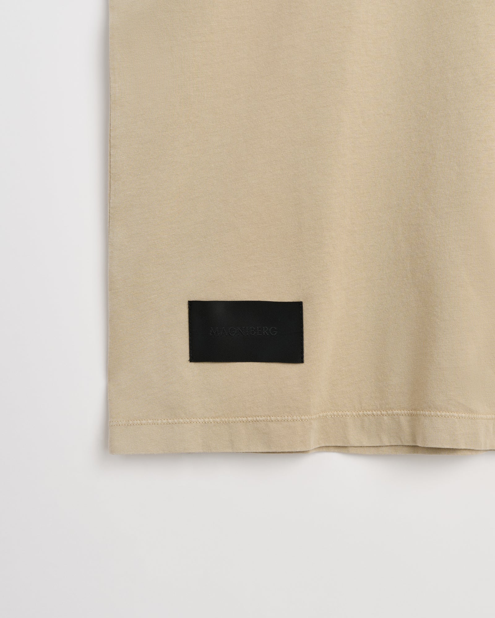 Body t-shirt | Washed sand jersey