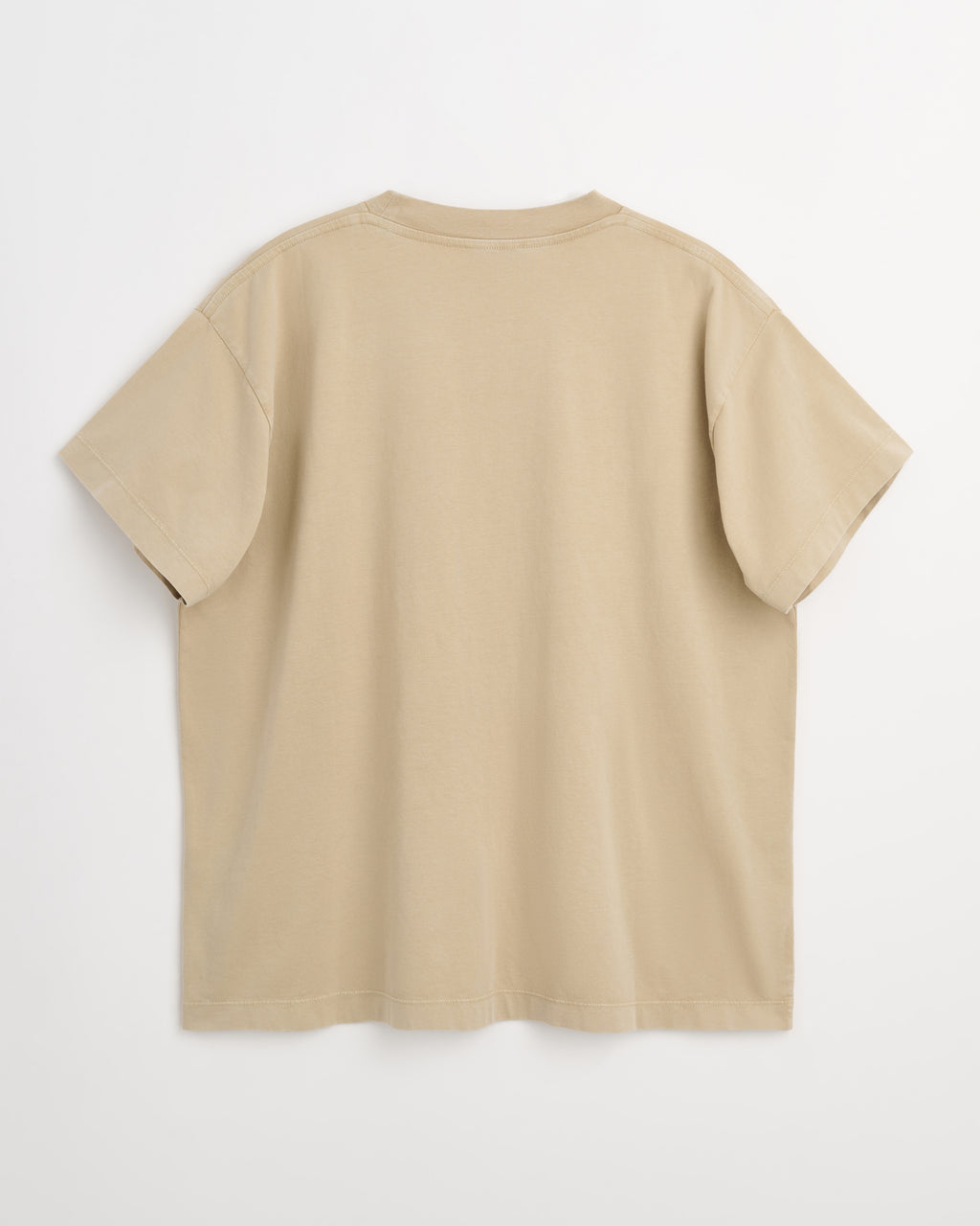 Body t-shirt | Washed sand jersey