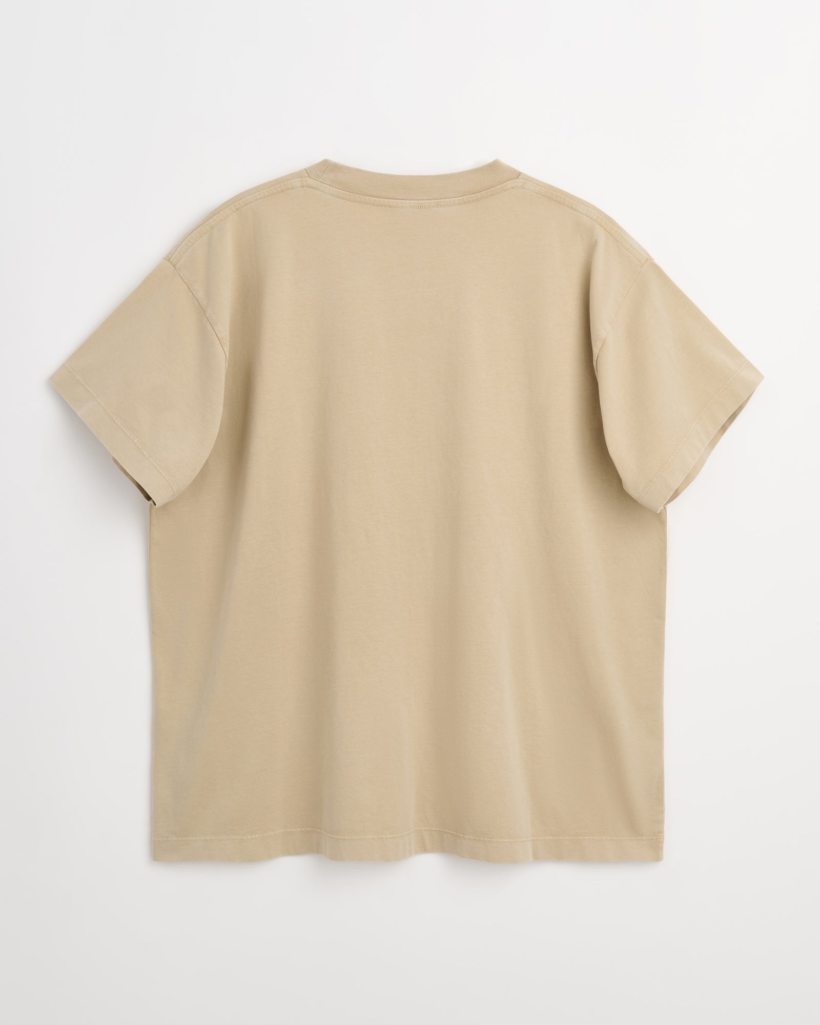 Body t-shirt | Washed sand jersey