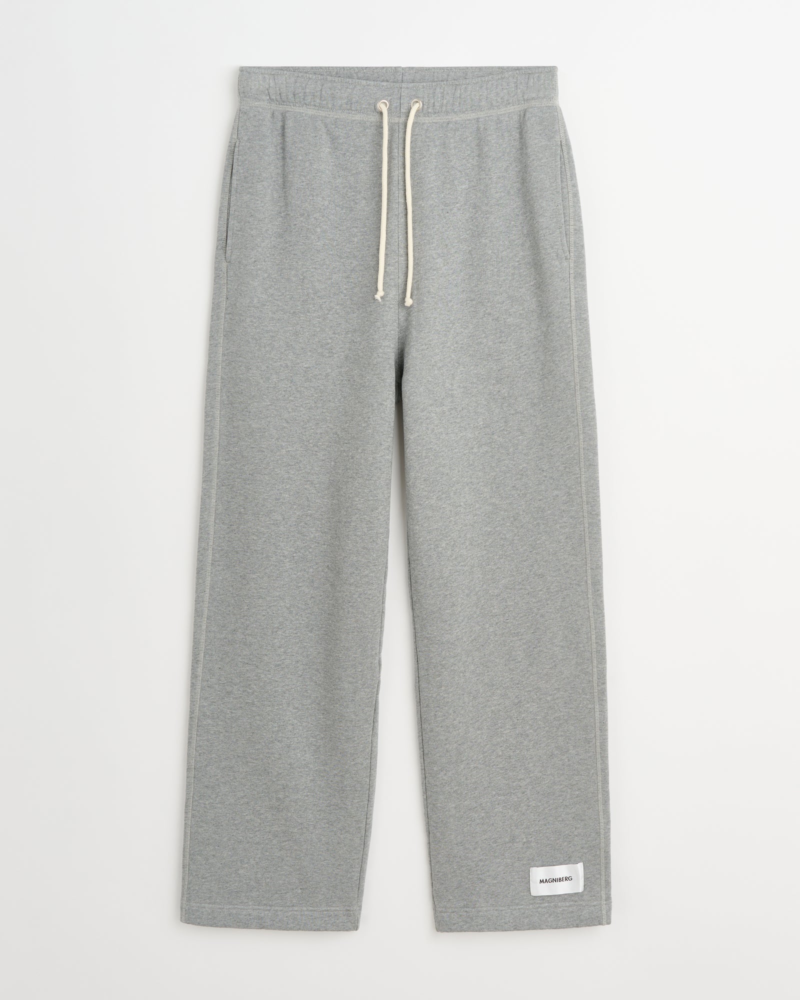 Buddy pants | Grey melange Fleece