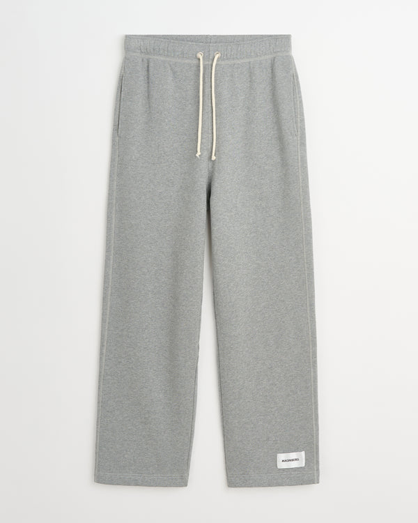 Buddy pants | Grey melange Fleece