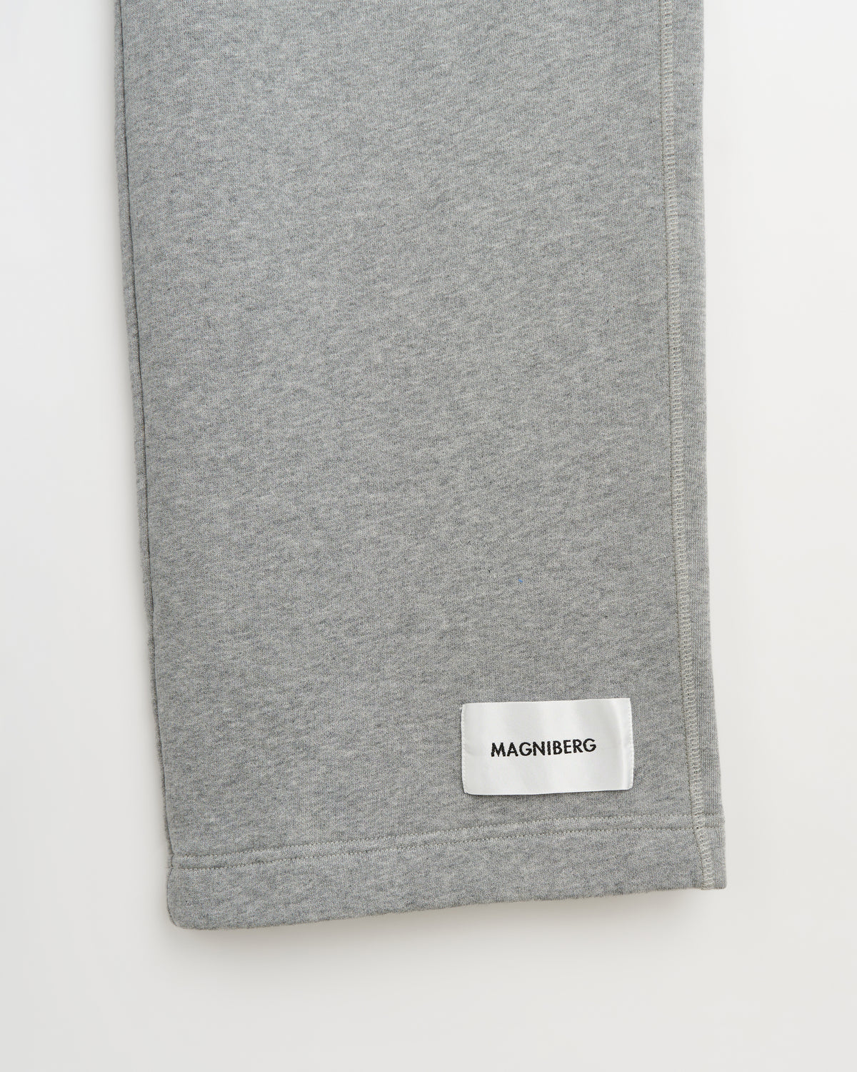 Buddy pants | Grey melange Fleece
