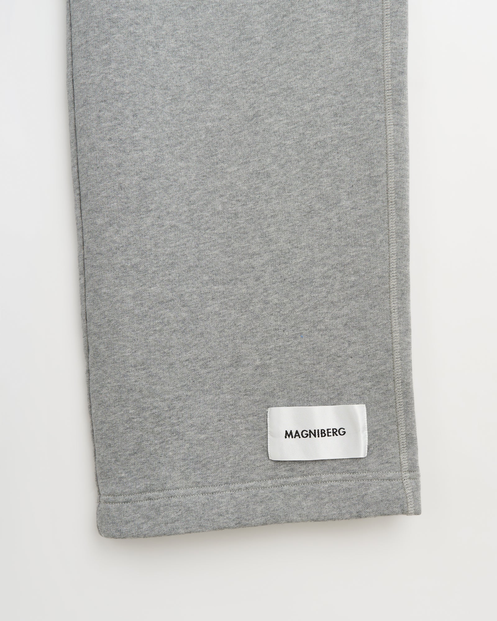 Buddy pants | Grey melange Fleece