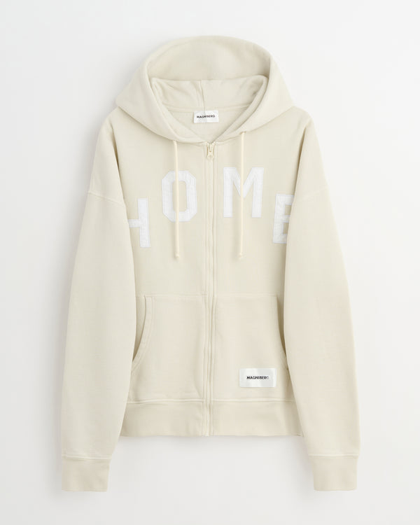 Buddy zip hoodie | Birch Fleece