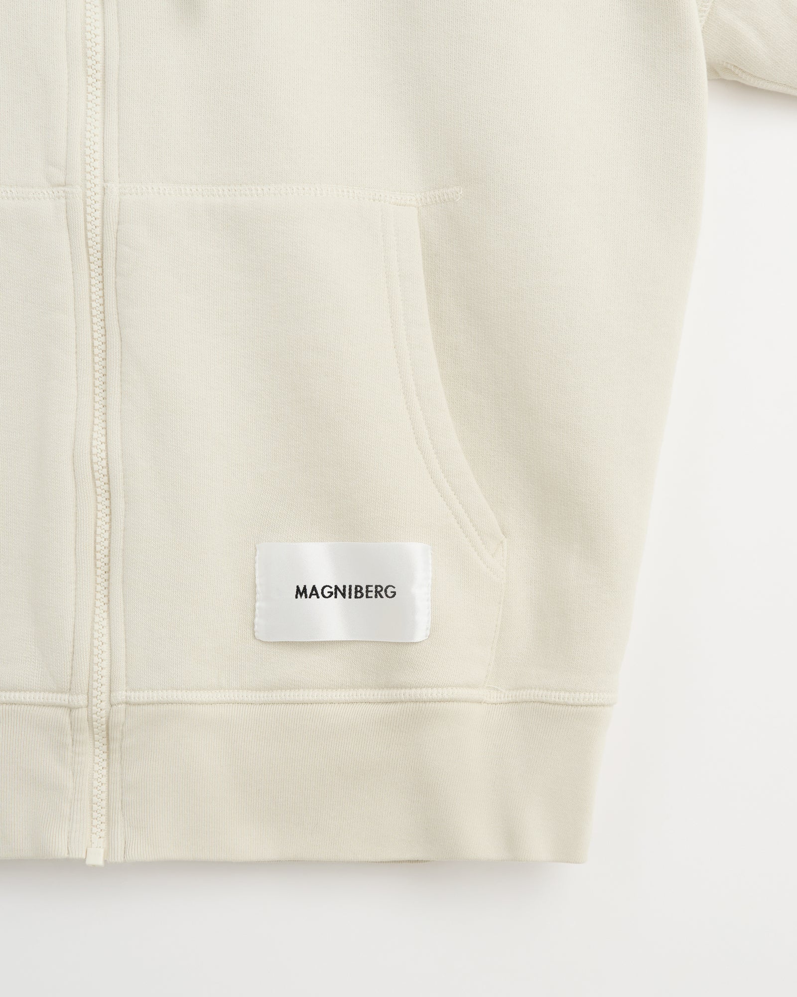 Buddy zip hoodie | Birch Fleece