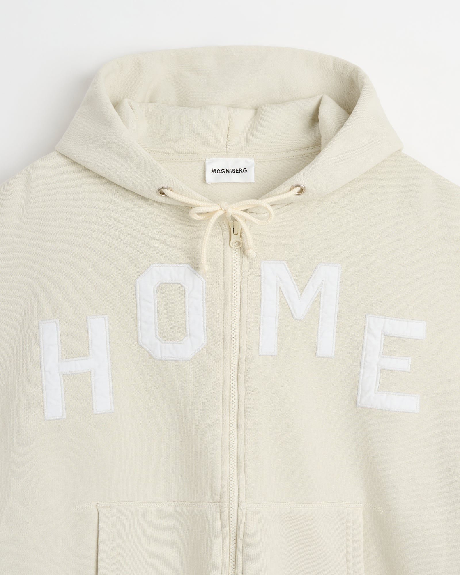 Buddy zip hoodie | Birch Fleece