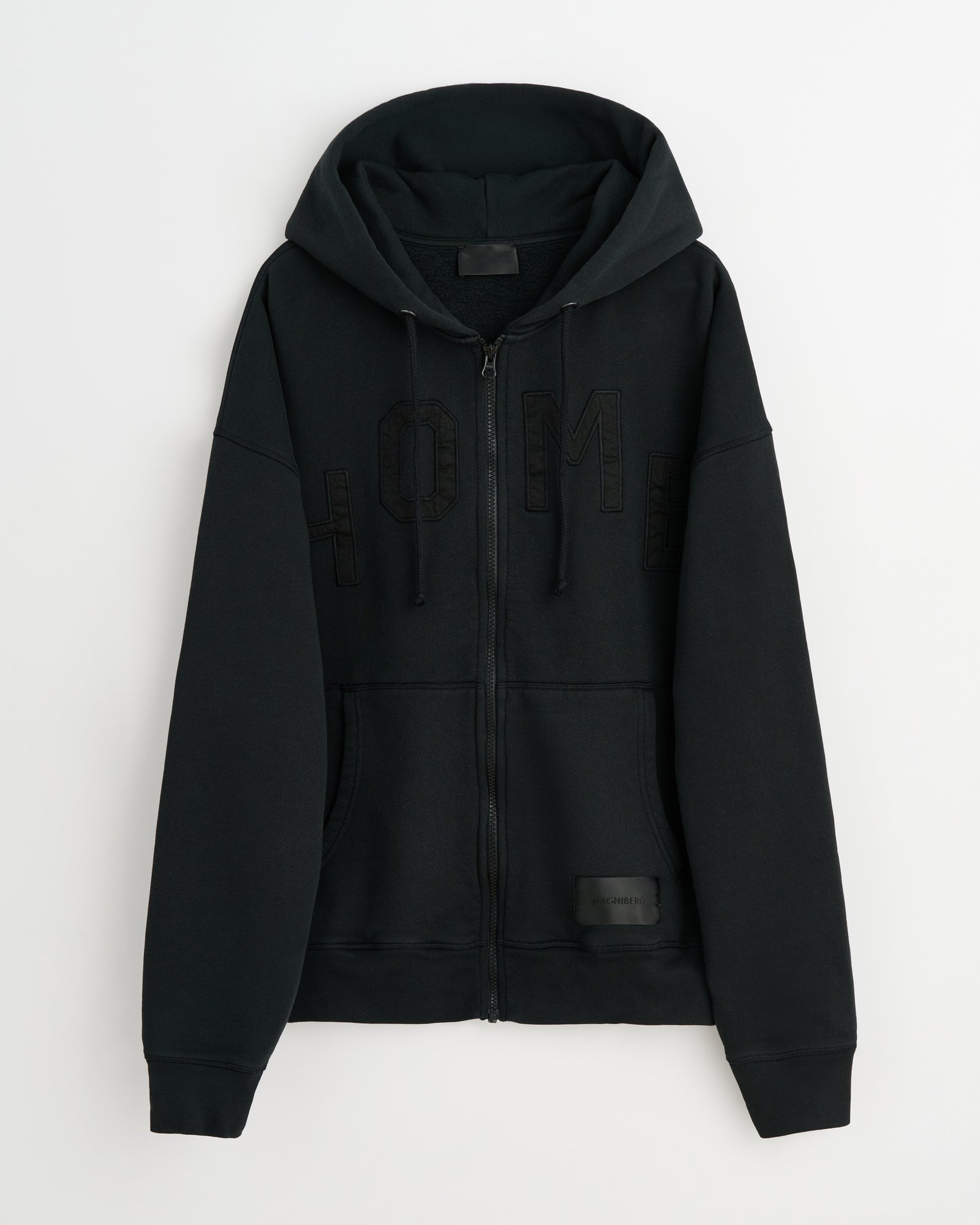 Buddy zip hoodie | Black Fleece