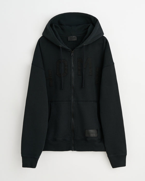 Buddy zip hoodie | Black Fleece