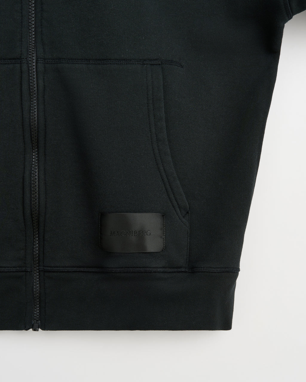 Buddy zip hoodie | Black Fleece