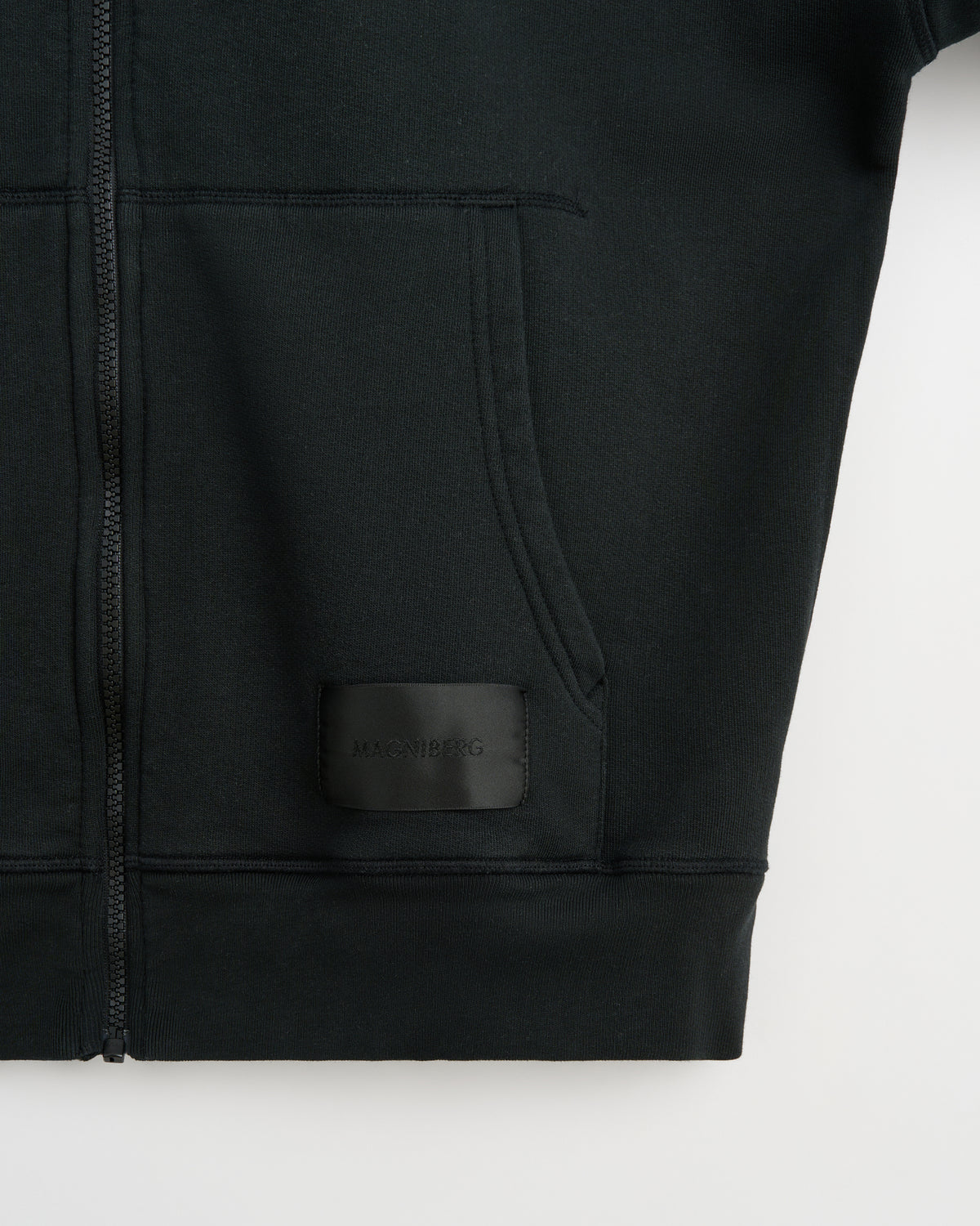 Buddy zip hoodie | Black Fleece