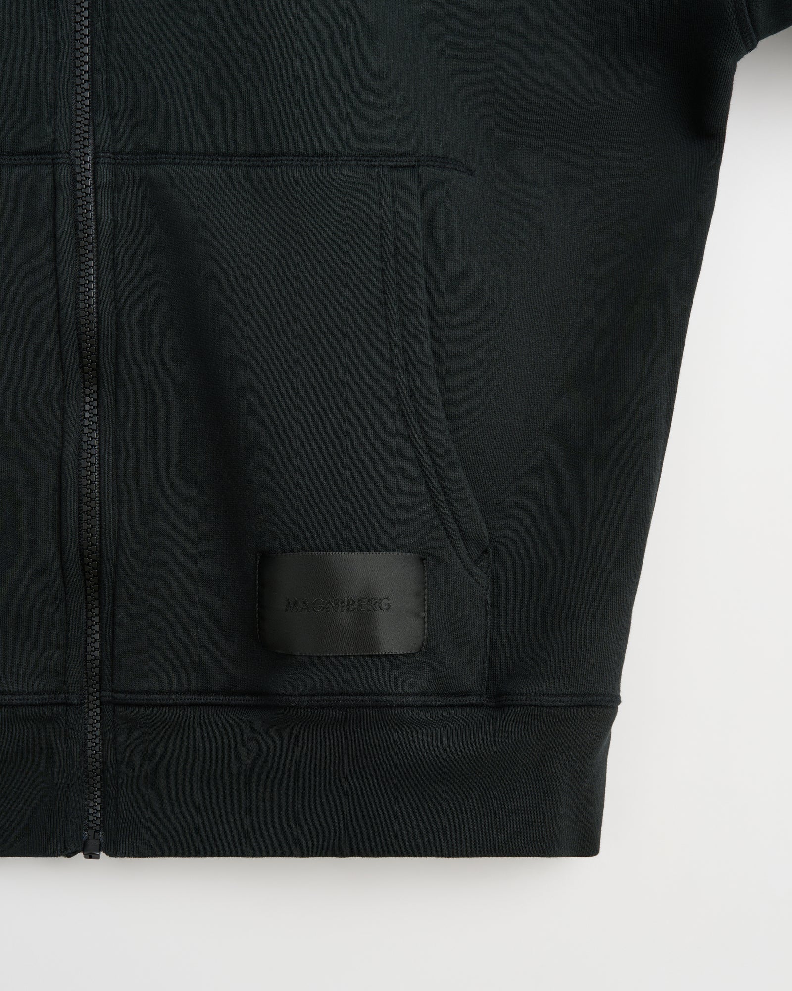 Buddy zip hoodie | Black Fleece