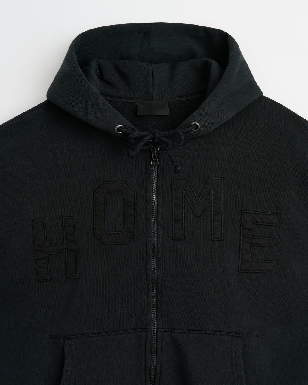 Buddy zip hoodie | Black Fleece