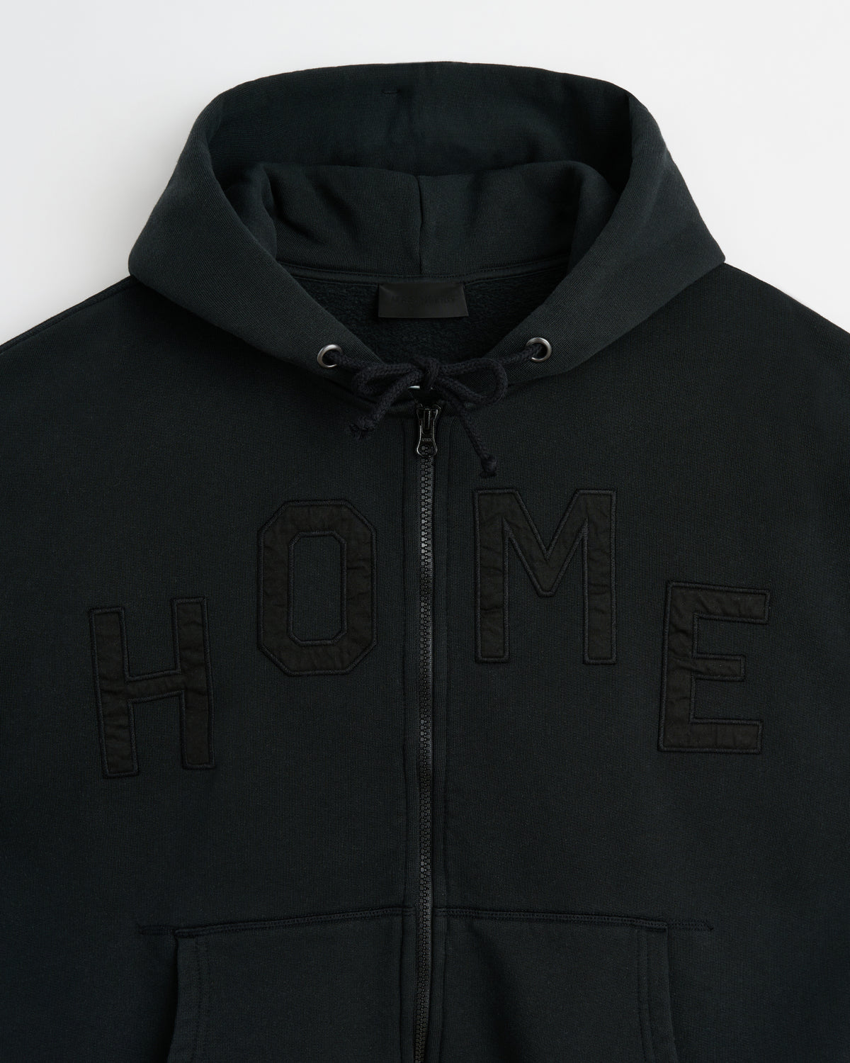 Buddy zip hoodie | Black Fleece