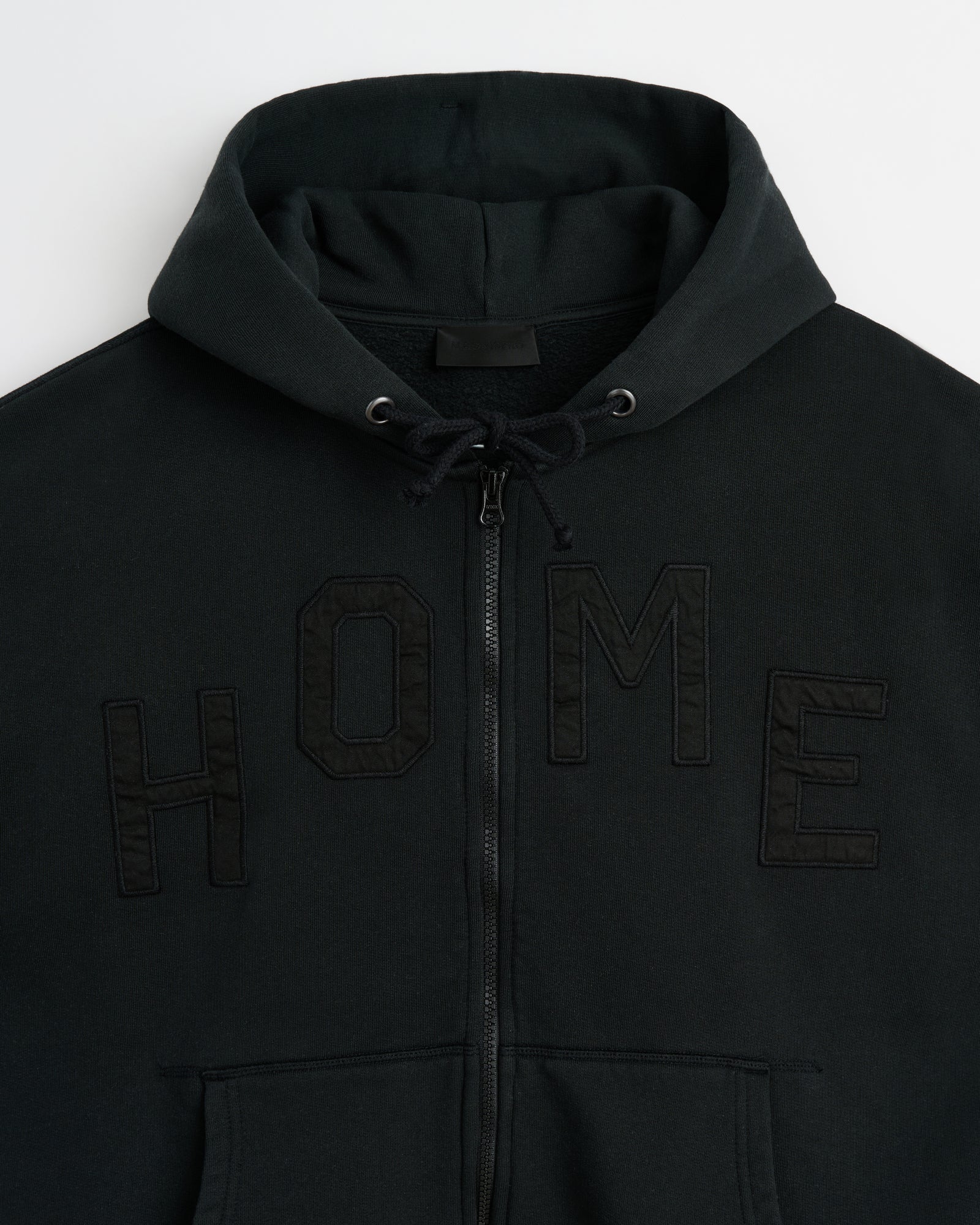 Buddy zip hoodie | Black Fleece