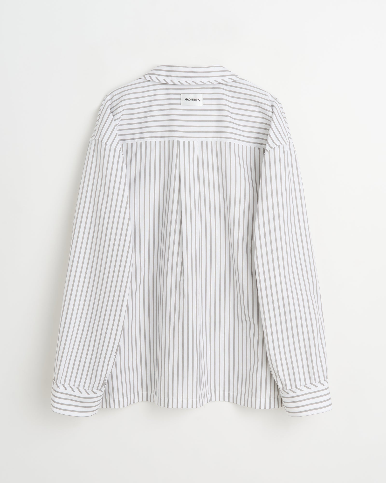 Club shirt | Stripe grey Oxford