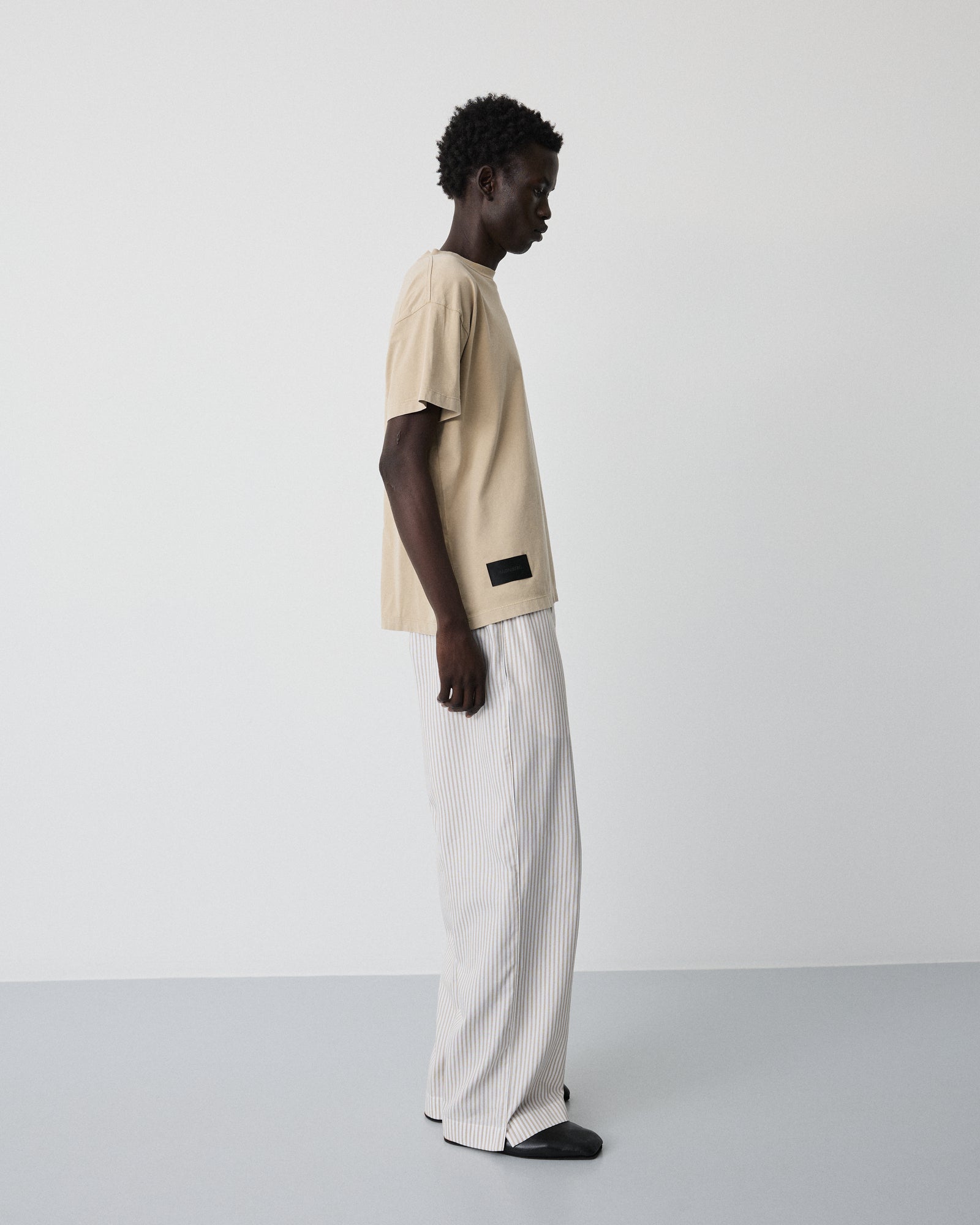 Body t-shirt | Washed sand jersey