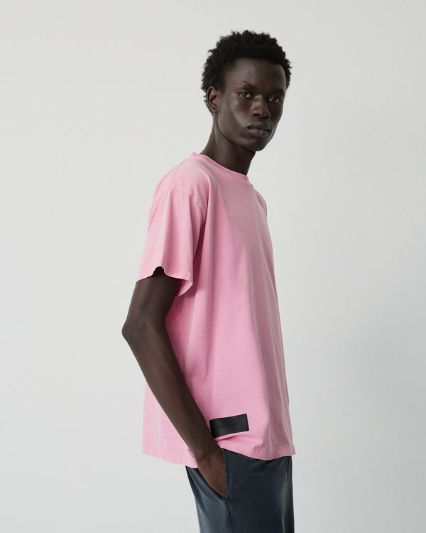 Body t-shirt | Washed orchid pink Jersey