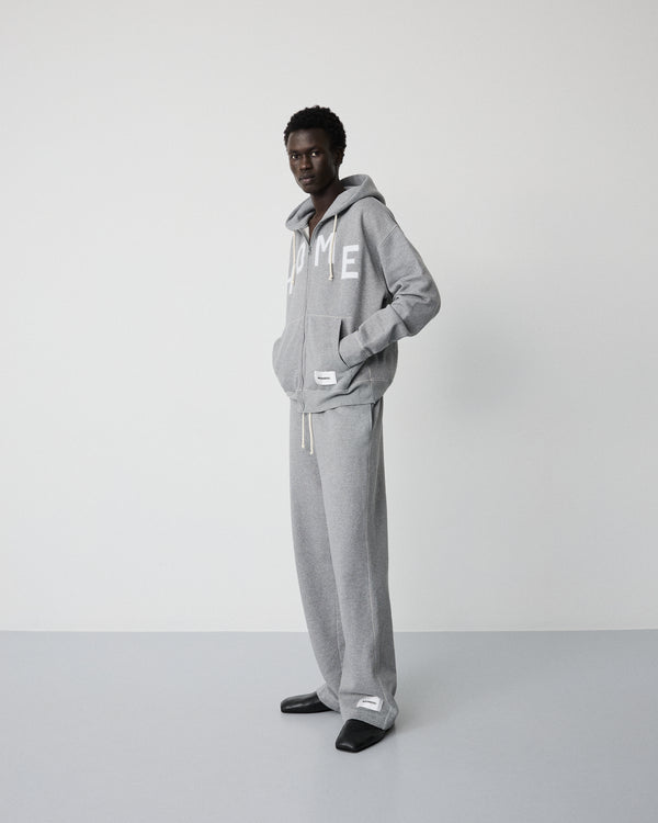 Buddy pants | Grey melange Fleece