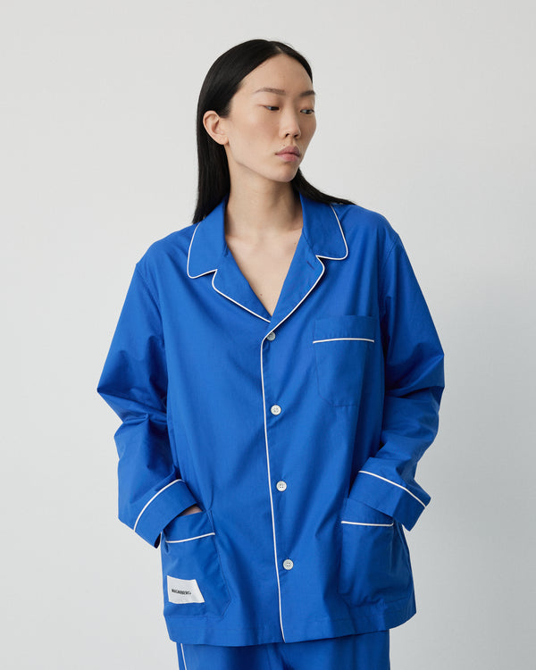 Dolce shirt | Italian blue Poplin