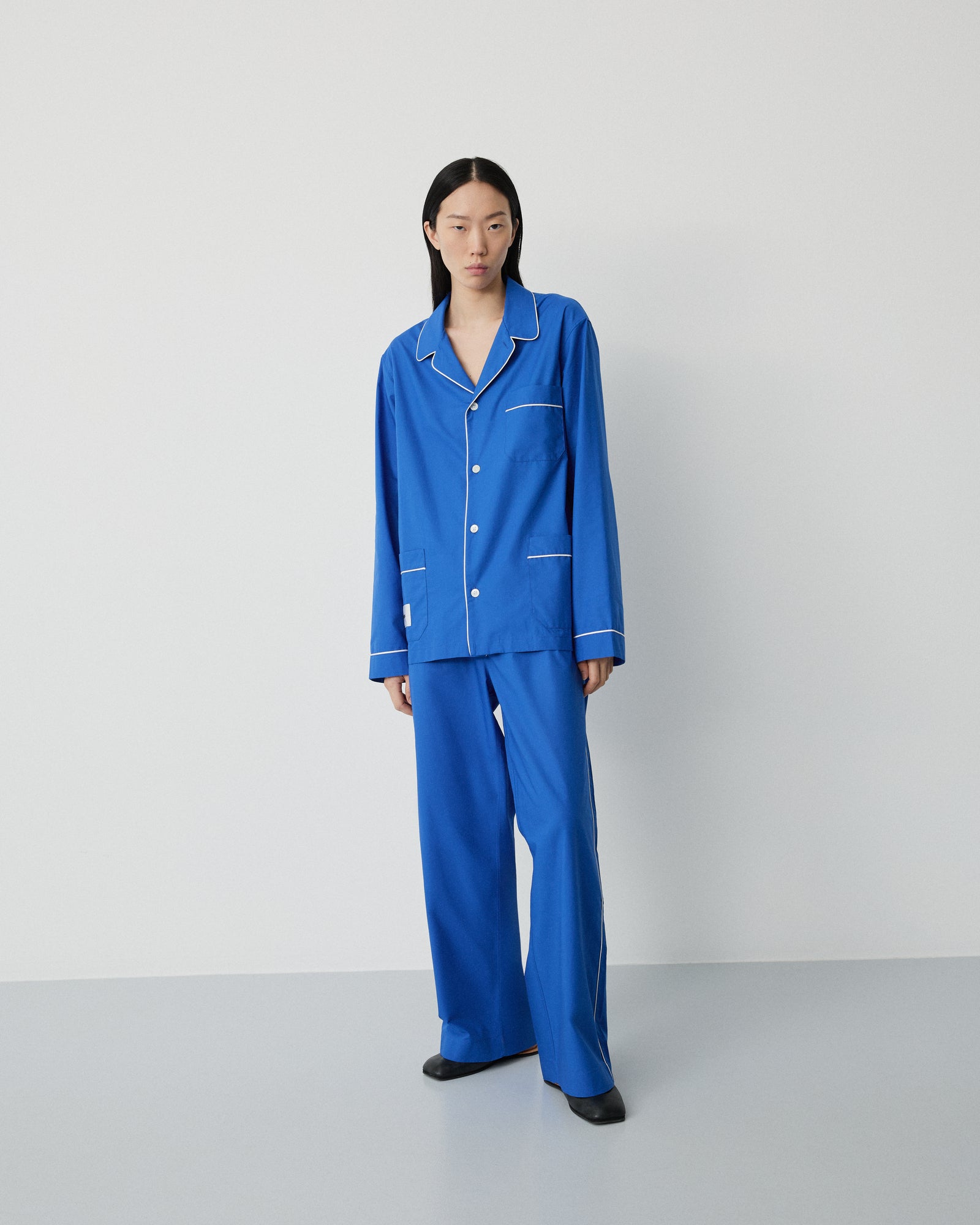 Dolce shirt | Italian blue Poplin