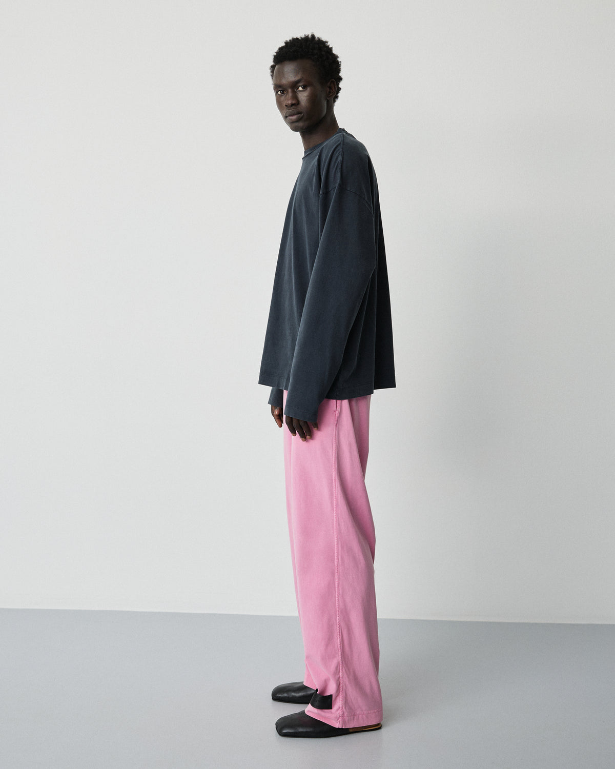 Flow pants | Washed orchid pink Jersey