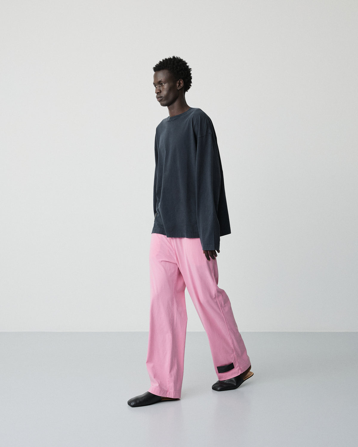 Flow pants | Washed orchid pink Jersey