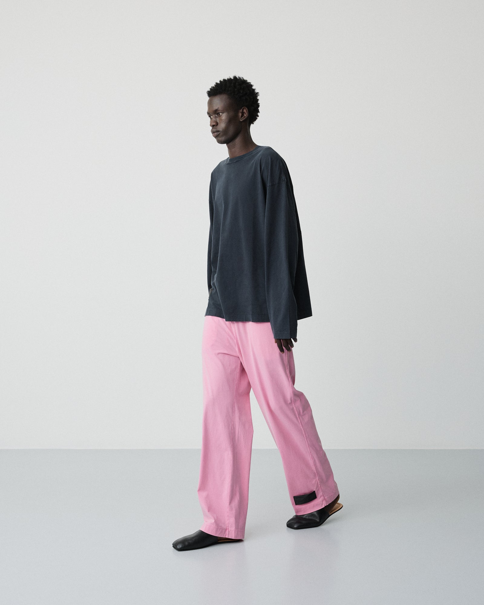 Flow pants | Washed orchid pink Jersey