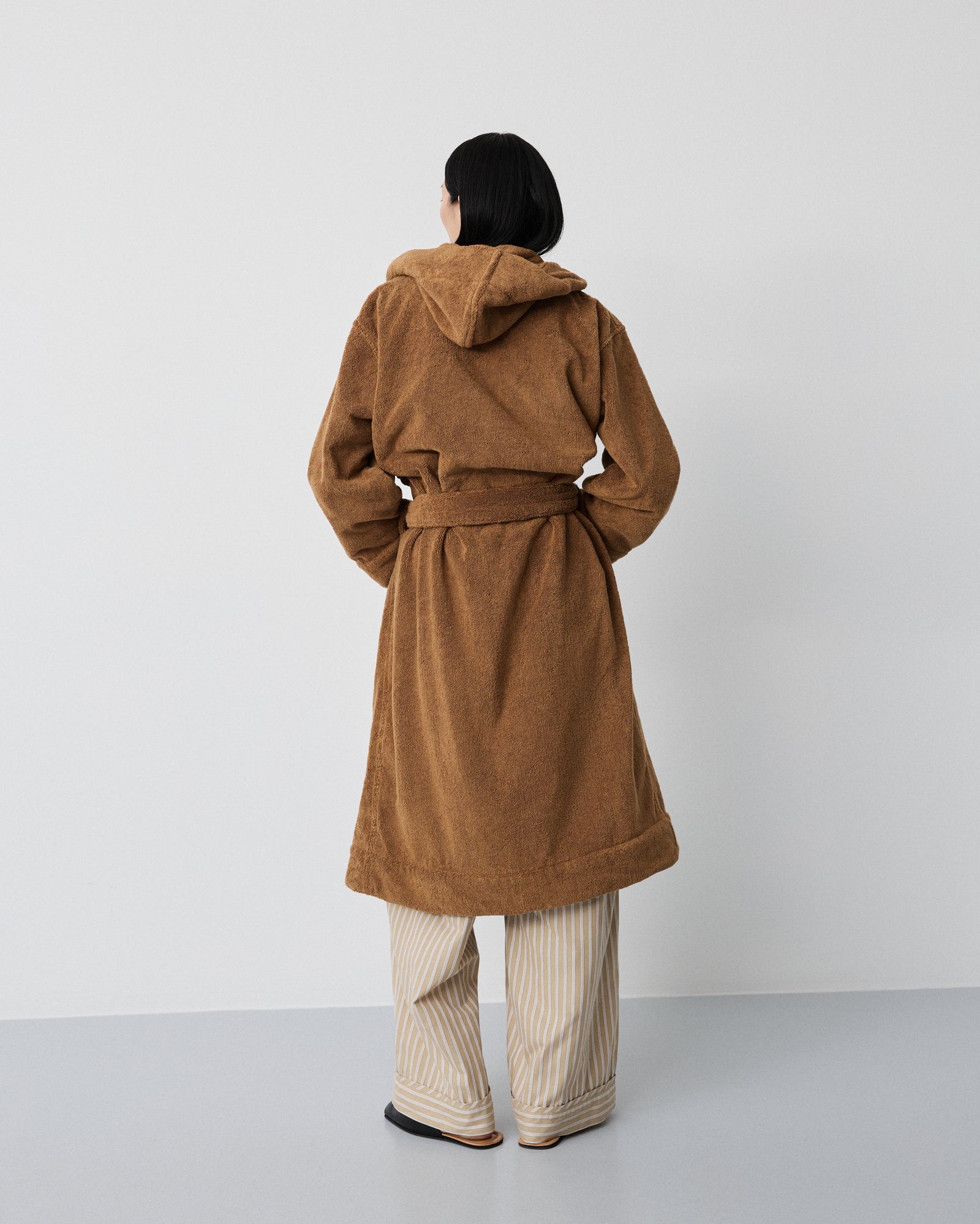 Gelato bathrobe | Nocciola beige Terry
