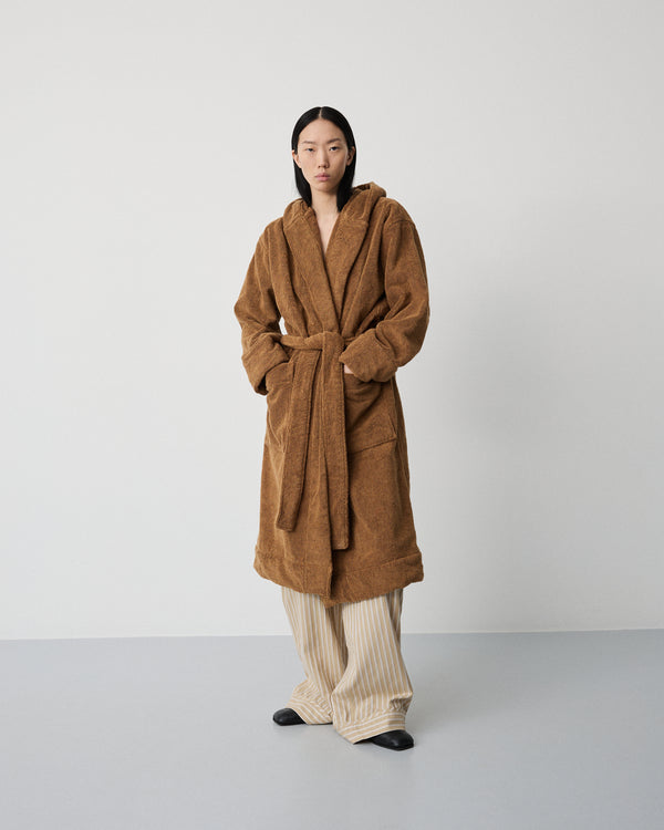 Gelato bathrobe | Nocciola beige Terry