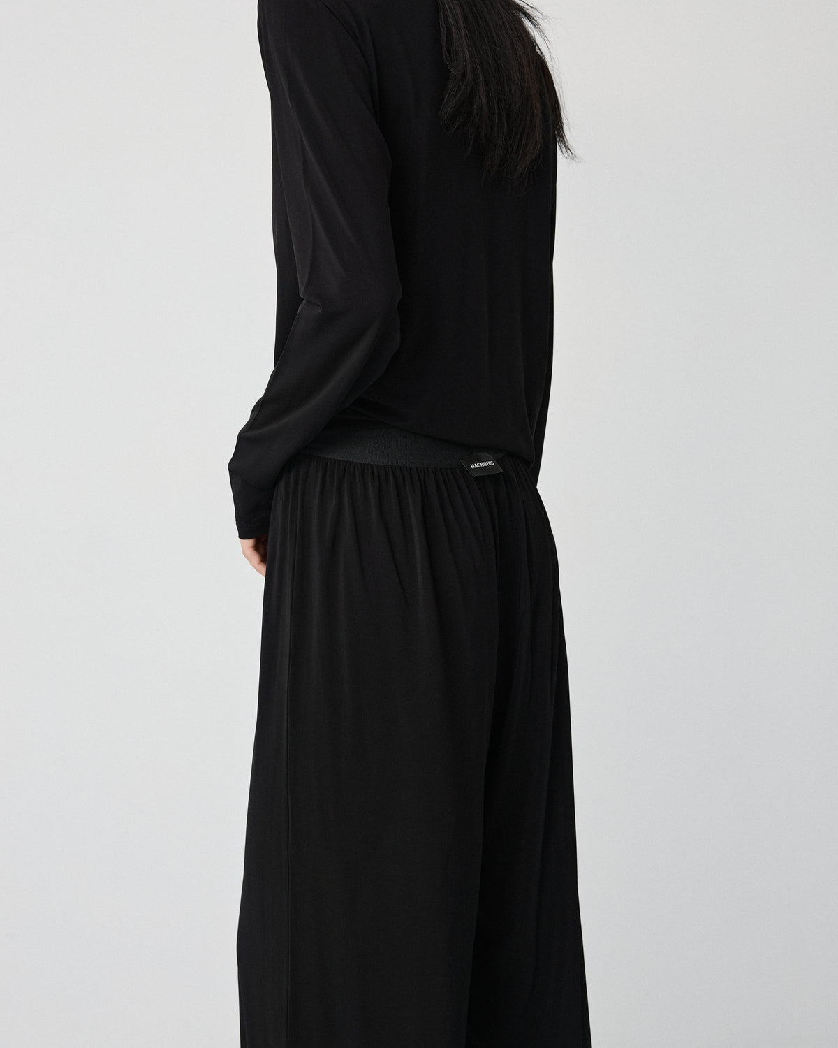 Love pants | Sheer black Viscose