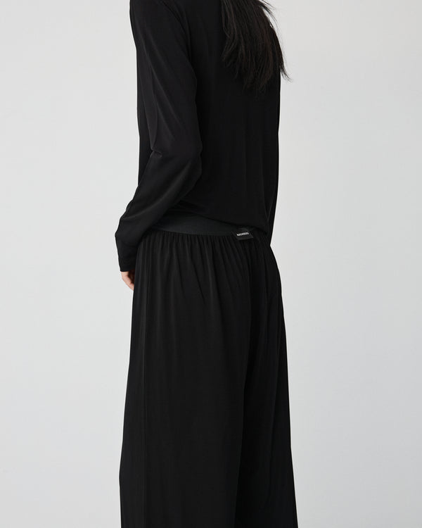 Love pants | Sheer black Viscose